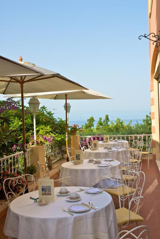Romantic Hotel & Restaurant Villa Cheta Elite Maratea Exteriör bild