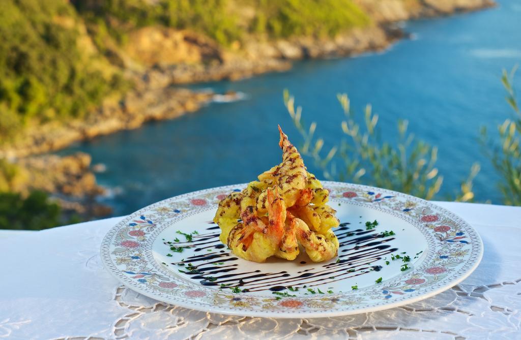 Romantic Hotel & Restaurant Villa Cheta Elite Maratea Exteriör bild