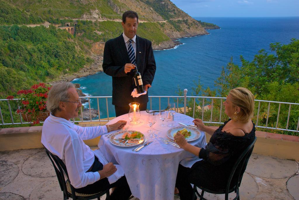 Romantic Hotel & Restaurant Villa Cheta Elite Maratea Exteriör bild