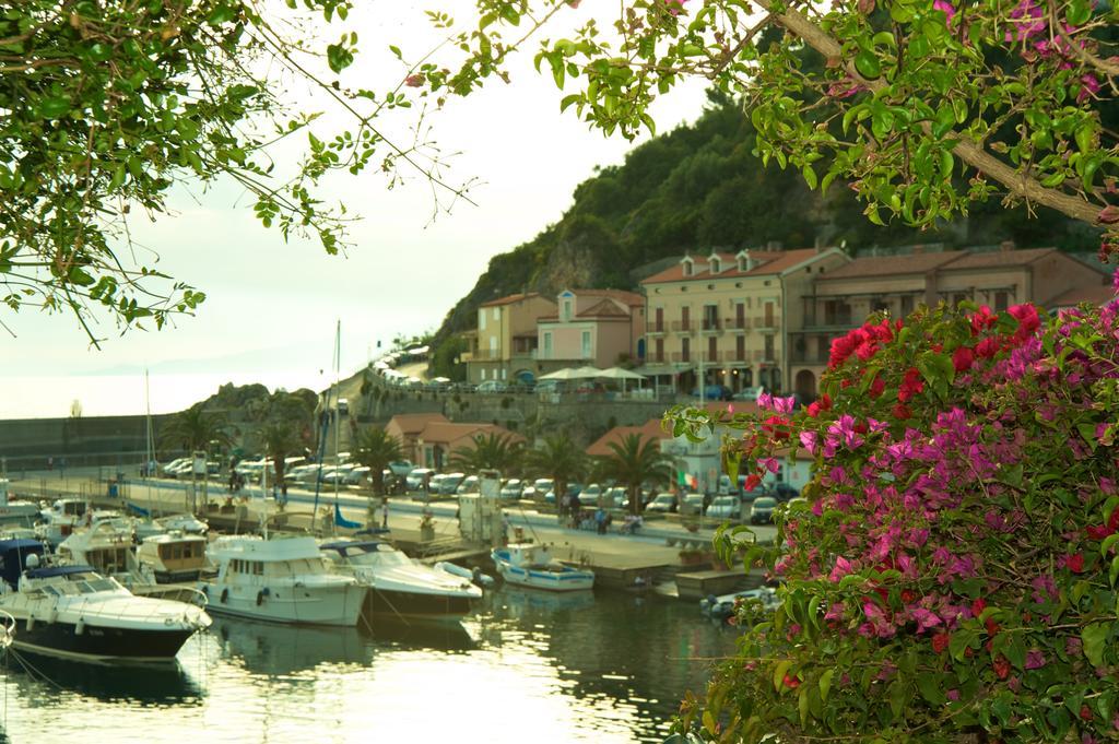 Romantic Hotel & Restaurant Villa Cheta Elite Maratea Exteriör bild
