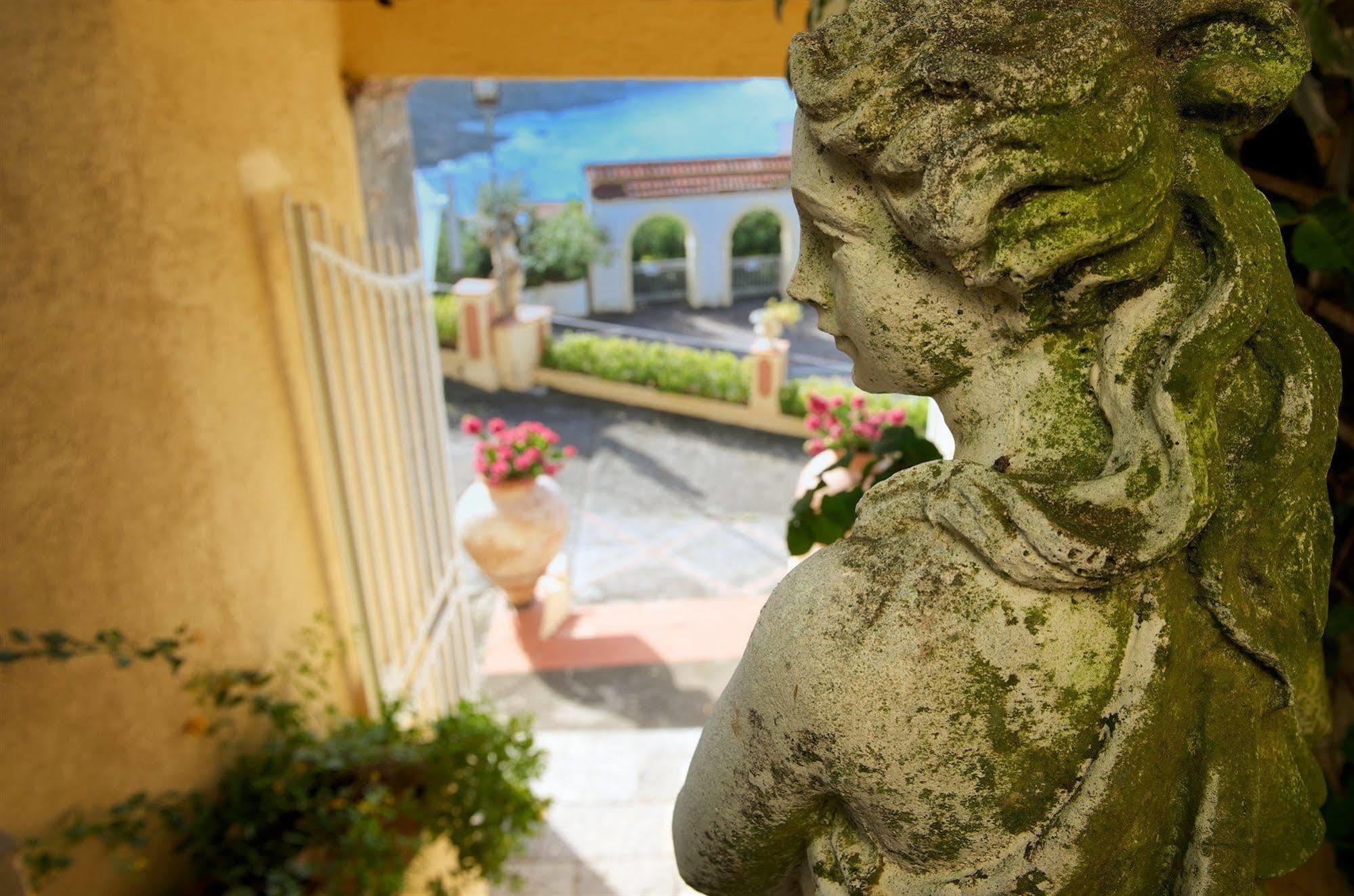 Romantic Hotel & Restaurant Villa Cheta Elite Maratea Exteriör bild