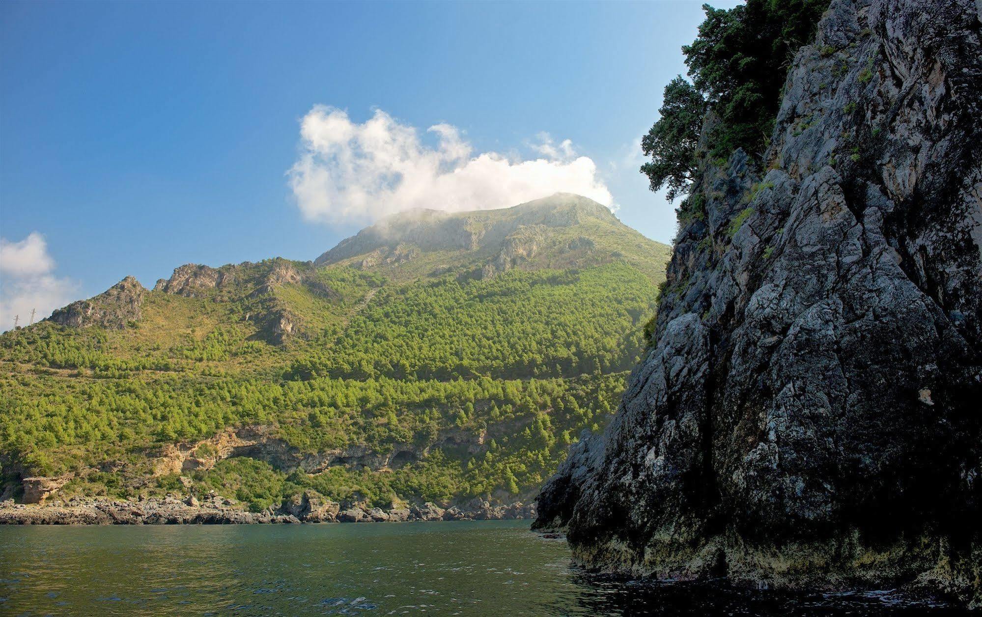 Romantic Hotel & Restaurant Villa Cheta Elite Maratea Exteriör bild