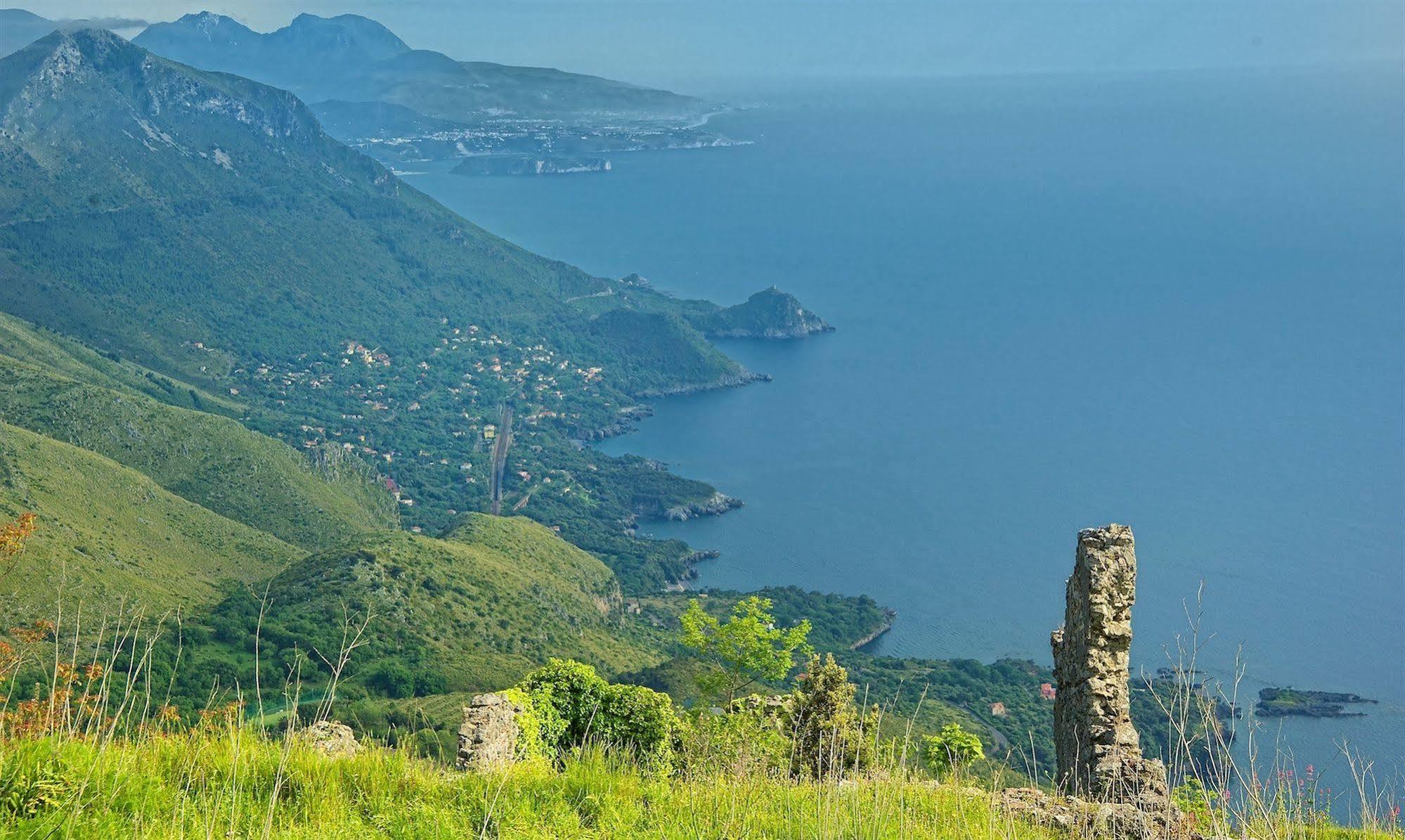 Romantic Hotel & Restaurant Villa Cheta Elite Maratea Exteriör bild