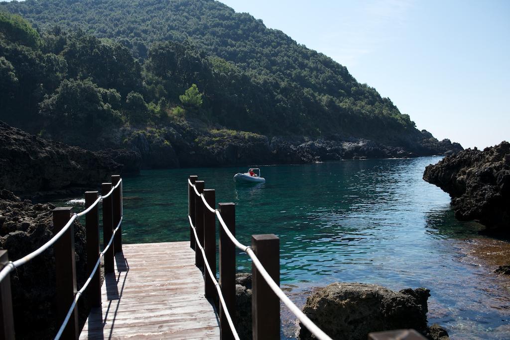 Romantic Hotel & Restaurant Villa Cheta Elite Maratea Exteriör bild