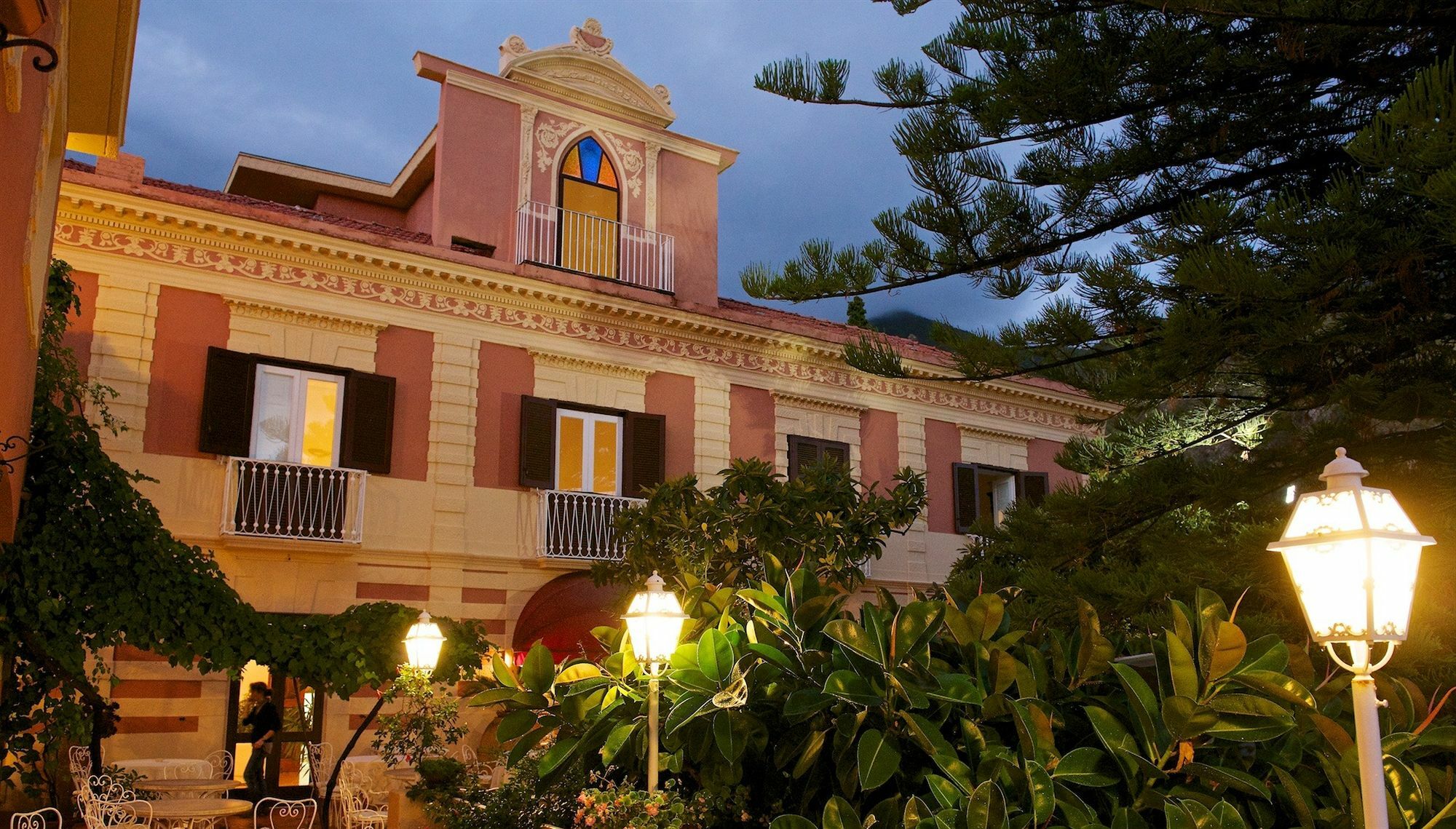Romantic Hotel & Restaurant Villa Cheta Elite Maratea Exteriör bild